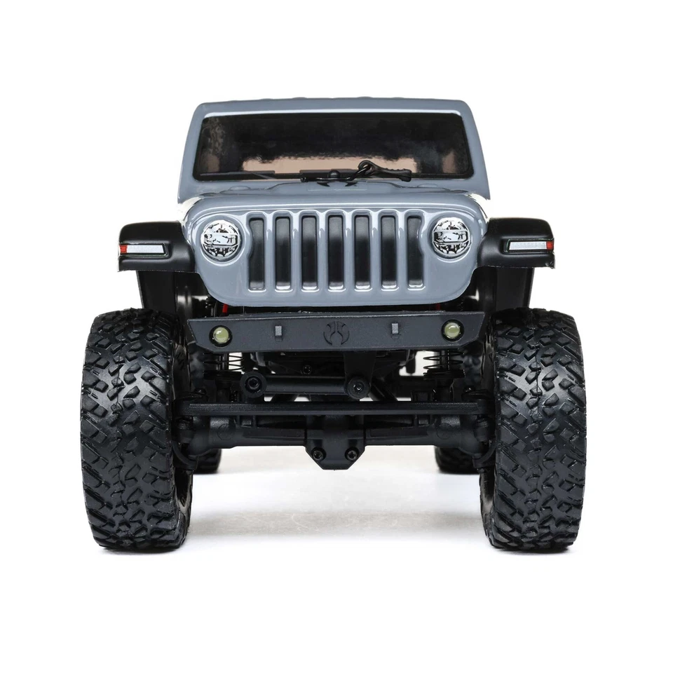 Axial SCX24 Jeep Wrangler JLU 4WD RTR Scale Mini Rock Crawler Gray AXI00002V3T3 - Image 4 of 4