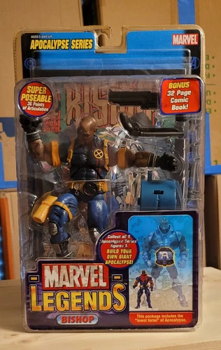 Marvel Legends Bishop Variant Apocalypse Series Toybiz