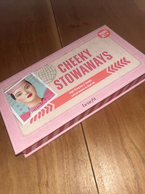 Benefit Cheeky Stowaways Set Hola Coralista Dandelion Rock 