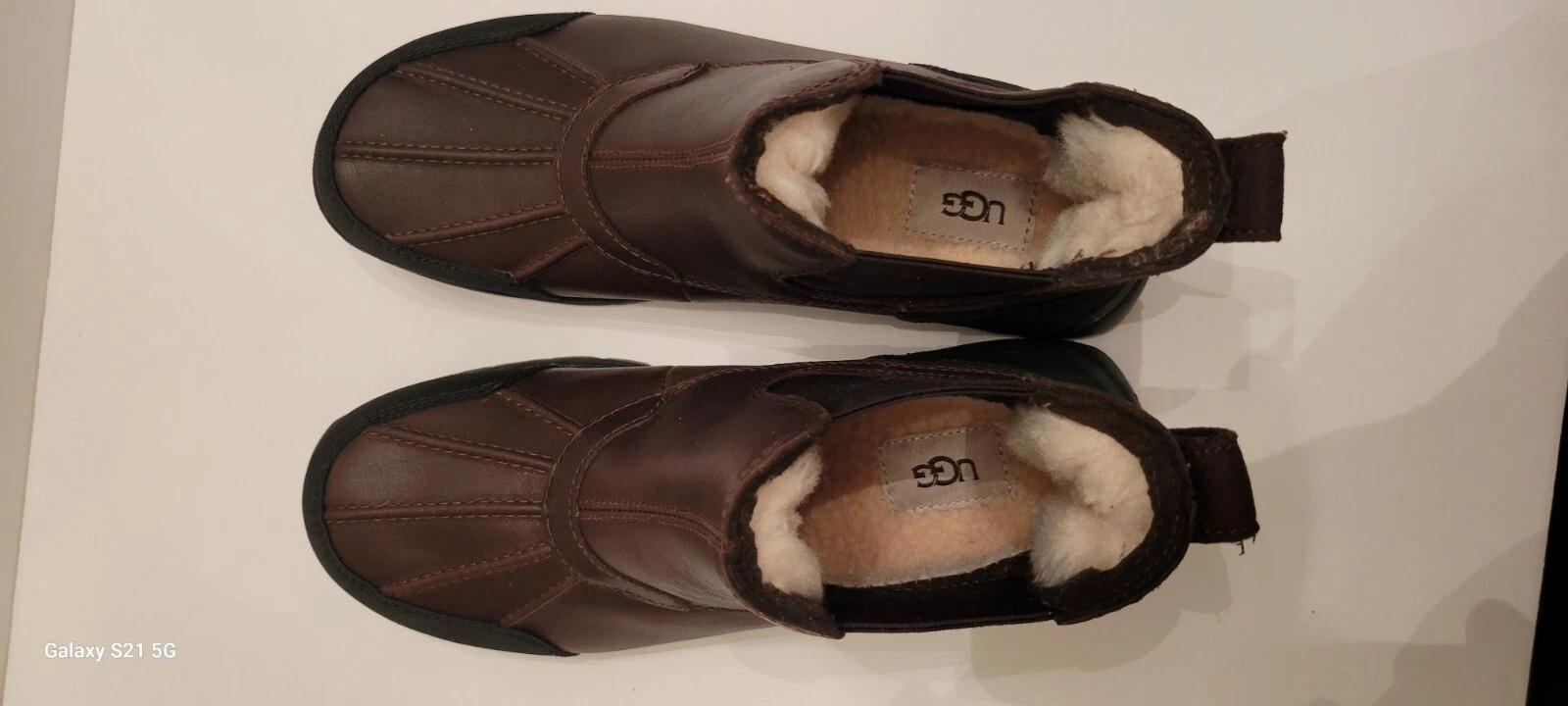 Mens UGG Chelsea Winter Waterproof Boots Size 8M