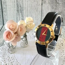 GUCCI 3001L watch in Gucci color Rare Used From Japan Check description