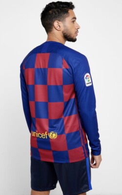 Nike Barcelona FC Stadium Home Jersey - Large - New ~ AJ5673 457