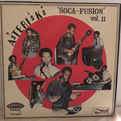 Asterisks - Soca Fusion Vol. 2 - Used Vinyl Record - F1478A