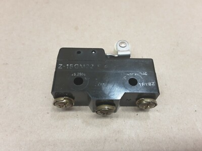 OMRON Z-15GM22-B BASIC LIMIT SWITCH SNAP ACTION SPDT 15A 125V #1107A43