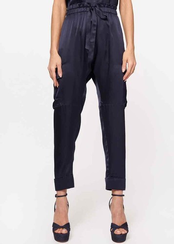 Pantalón Carmen en azul marino - Imagen 3 de 5