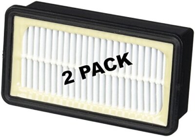 Seneca River Trading 2 Pk, Bissell Cleanview Upright Vacuum Post Motor Filter, 2