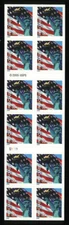 US #3973a 3973 ($7.80) Flag/Sennett Convertible Booklet NH MNH Pl. S1111