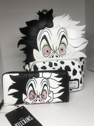BNWT 101 Dalmatians Disney Cruella De 