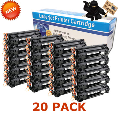 Lot High Yield 125 Toner Cartridge for Canon ImageClass LBP6000 LBP6030w MF3010