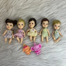 2004 MGA 5sies Quint Babies LOT! 2 boys 3 girls 🩷💙💛💚