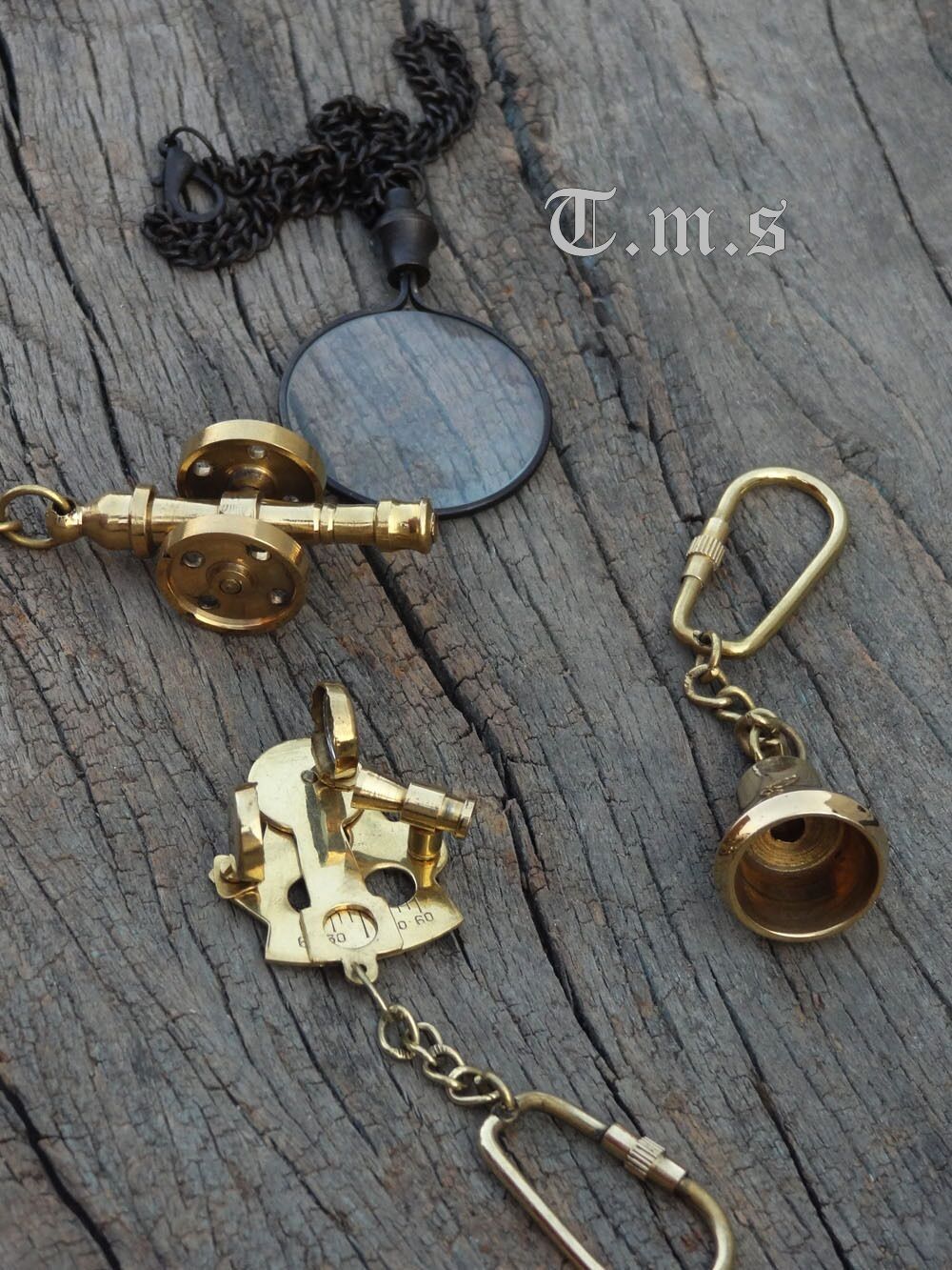 Nautical Key chain Pendant Key Ring Key chain Best Gift Item "Set Of 4 " pcs.