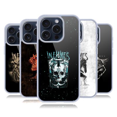 IN FLAMES METALL-GRUNGE GELHÜLLE KOMPATIBEL MIT APPLE iPHONE HANDYS & MAGSAFE