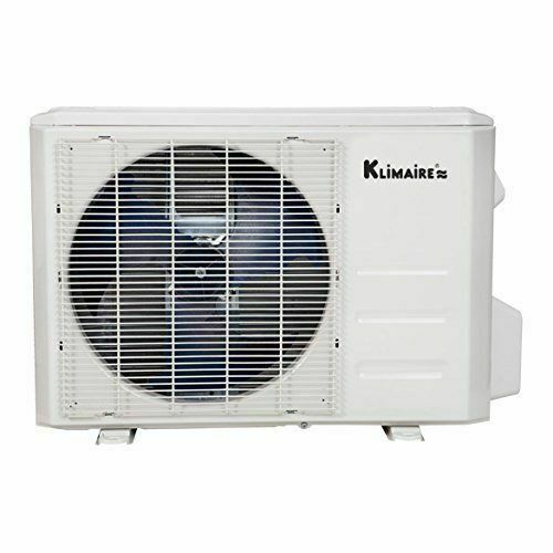 Klimaire 36,000 BTU 16 SEER Ductless AC Mini Split WiFi Heat Lineset KIT 230V - Picture 4 of 8