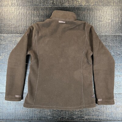 Salopette Polaire Simms Polartec Homme - Marron Taille L - Fermeture éclair Complète