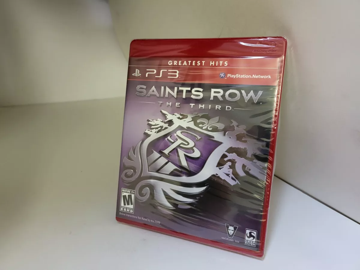 Saints Row IV 4 Ps3 Play Station 3 Video Game (FLAWLESS DISK)VERY CLEAN AND  NICE