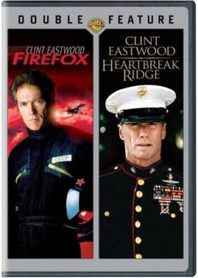 #ad Firefox Heartbreak Ridge DBFE DVD DVD By Various GOOD $7.33