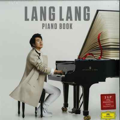 Lang Lang / PIANO BOOK (180G 2LP + MP3) / Deutsche Grammophon / 4836739 / 2x12 