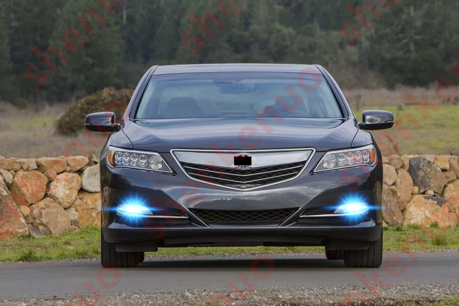 For Acura RLX RL TL TSX MDX RDX 20062014 2PC 8000K LED Fog Lights