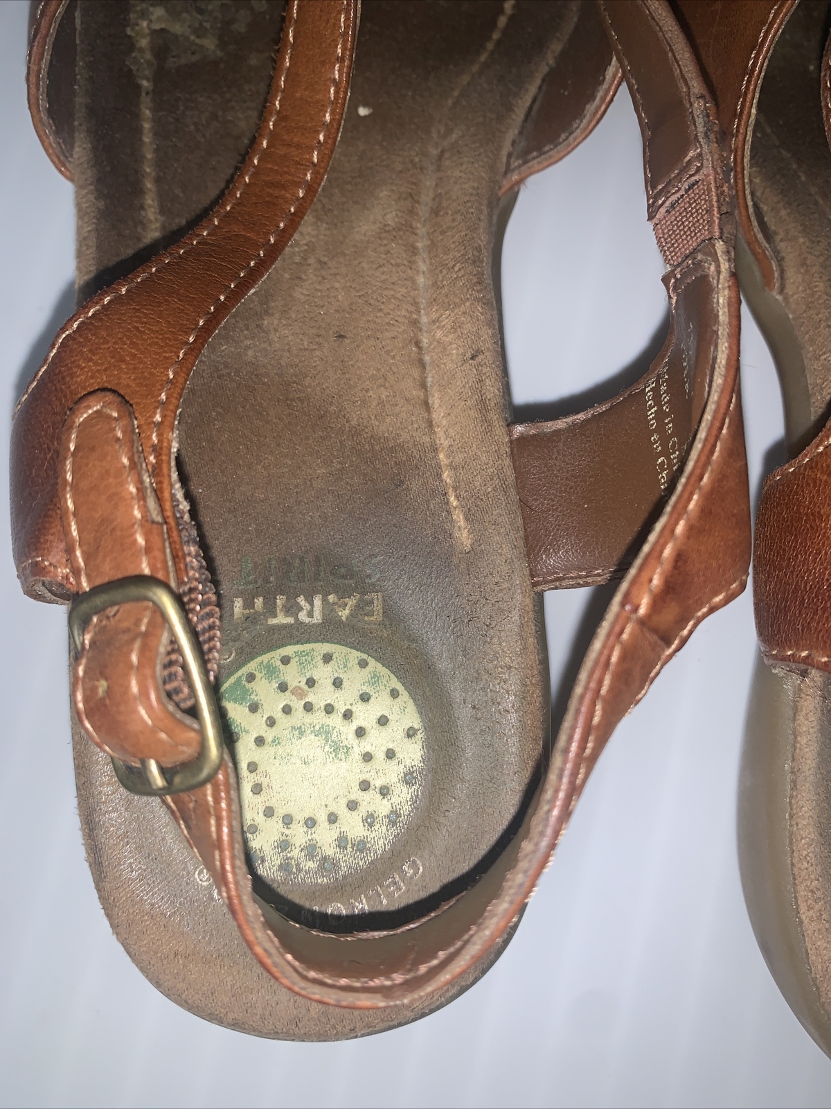 gelron earth spirit shoes