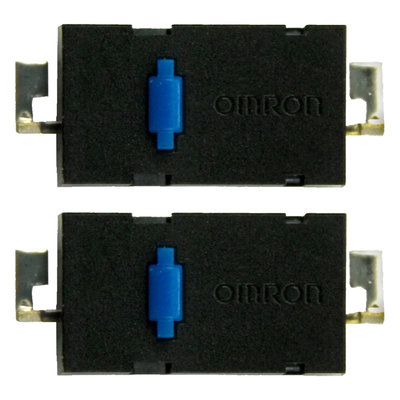2x OMRON D2LS-21 Microswitch Maustaster passend für Logitech MX Anywhere