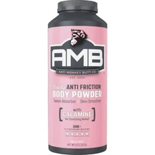 	Anti Monkey Butt Body Powder for Women Talc-Free 8 oz	