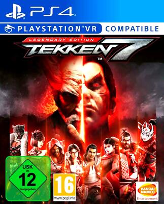Tekken 7 - Legendary Edition - PS4 / PlayStation 4 - Neu & OVP