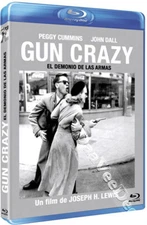 Gun Crazy NEW Classic Blu-Ray Disc Joseph H. Lewis Peggy Cummins John Dall