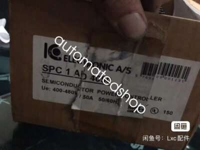 1PC NEW Single-phase analog power controller SPC1AD4050 Shipping DHL or FedEX