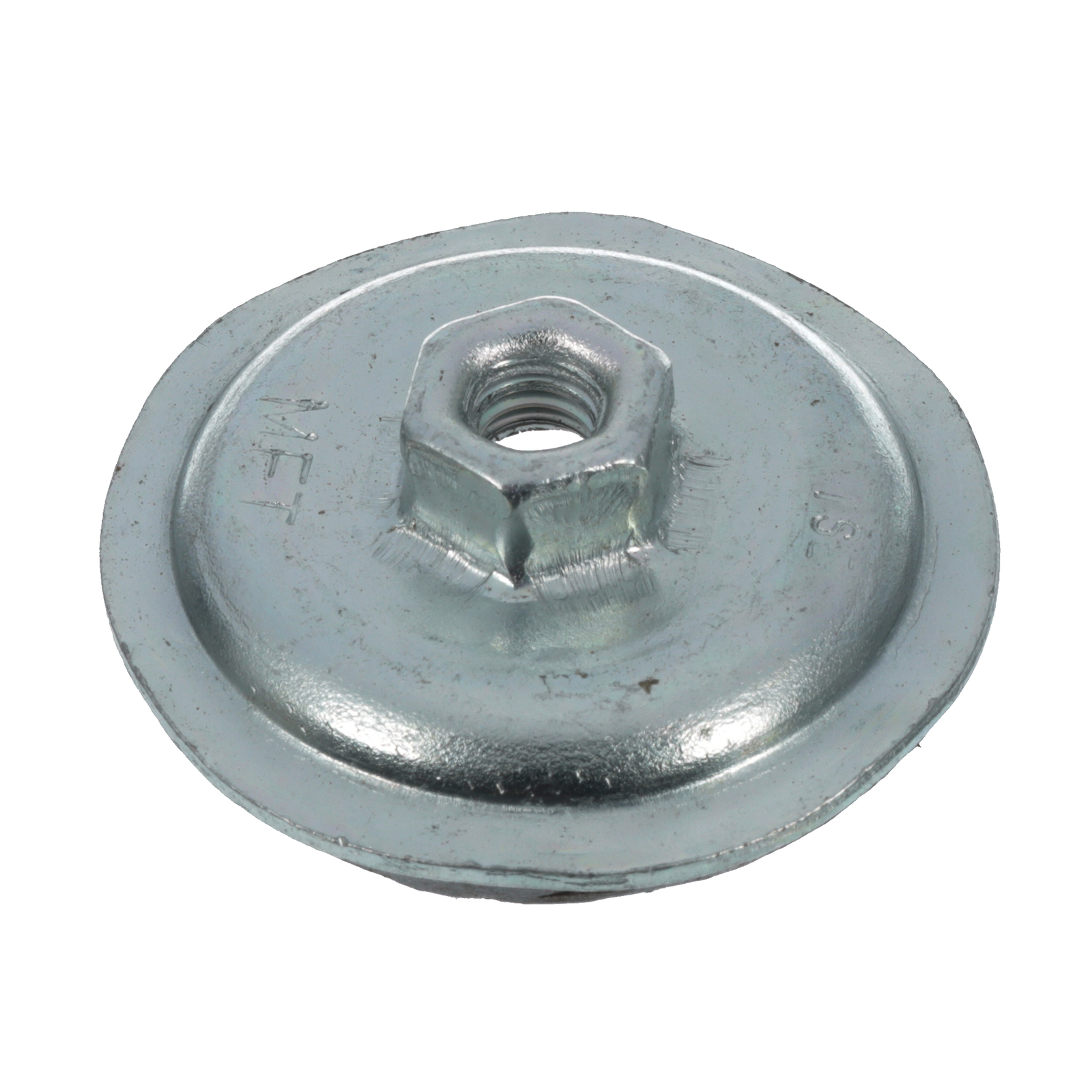 NEW OEM Ford Hex Head Nut With Grommet Genuine Ford Part Number 