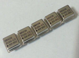 Crystal Oscillator Clock 37.056MHz DIP8 HCMOS/TTL Abracon ACH-37.056-EJS 5pcs