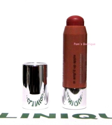 CLINIQUE Chubby Stick Cheek Colour Balm MINI in ''Amp'd Up Apple'' (.13oz/3.6gm)