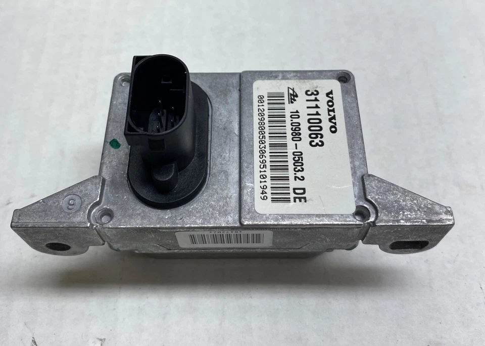 ✅ OEM Volvo XC90 2003 - 2006 Yaw Rate Anti Skid Control Sensor 31110063 8691675 Foto 3 de 3