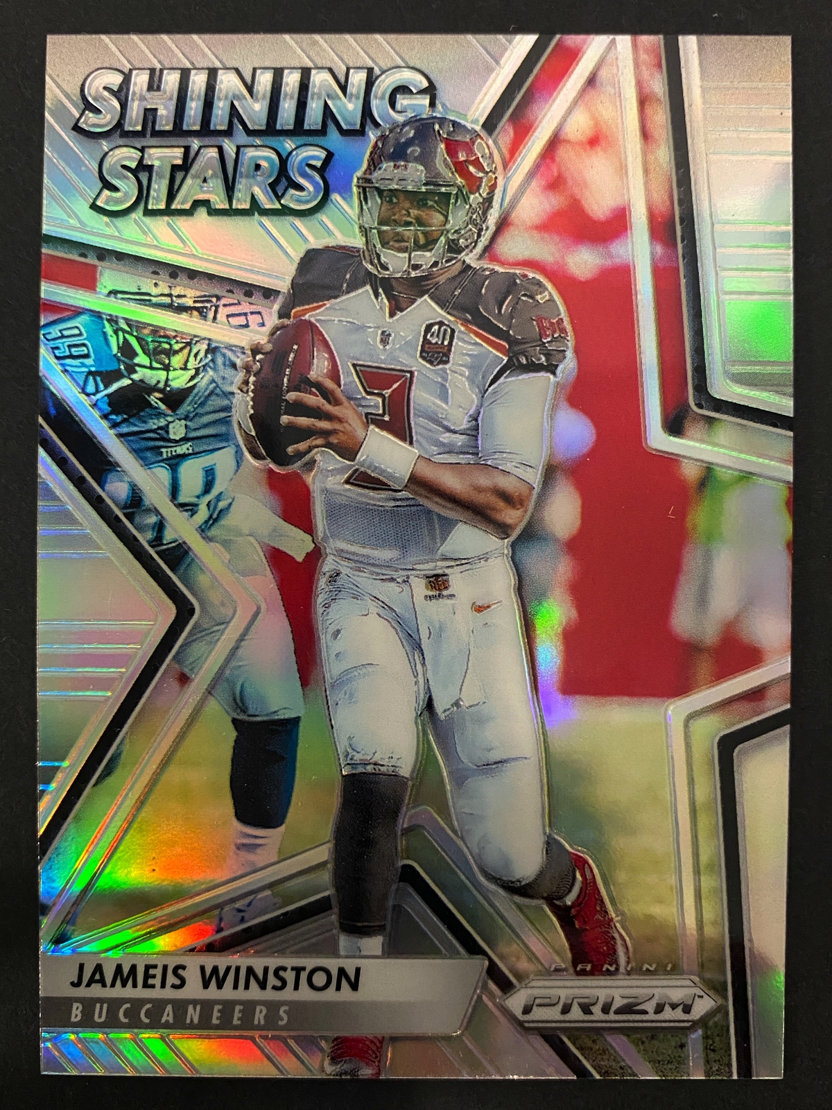 Jameis Winston 2016 Panini Prizm Football Shining Stars Tampa Bay Buccaneers #7