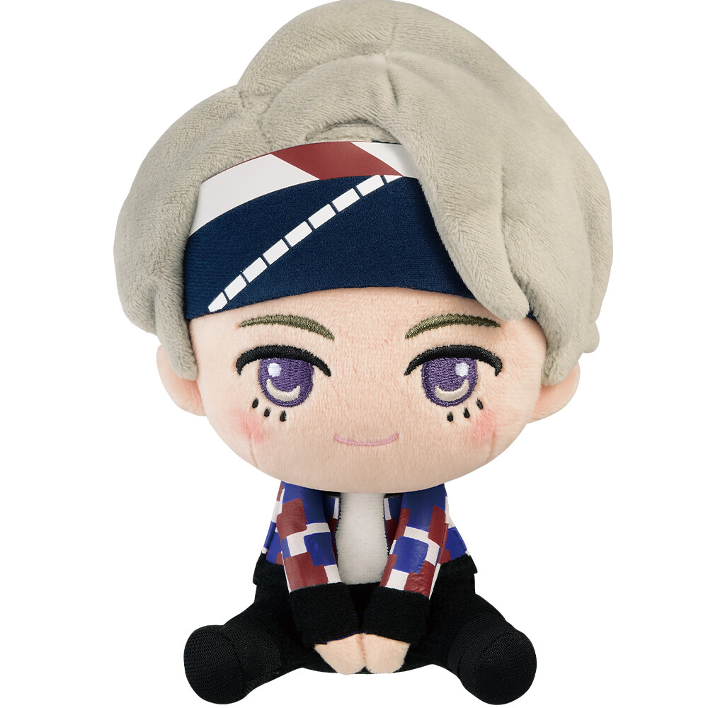 BTS TinyTAN MICdrop Plush Toy Doll Complete 7 Set Bandai Ichiban
