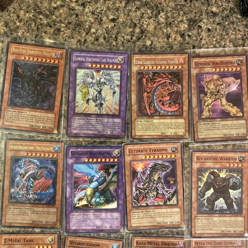 Yu-gi-oh Cards YuGiOh Card Lot Of 500 With 30+ Holos - Includes God Cards,  Super, Ultra, Mixed Collection Yu-gi-oh Cards Packs