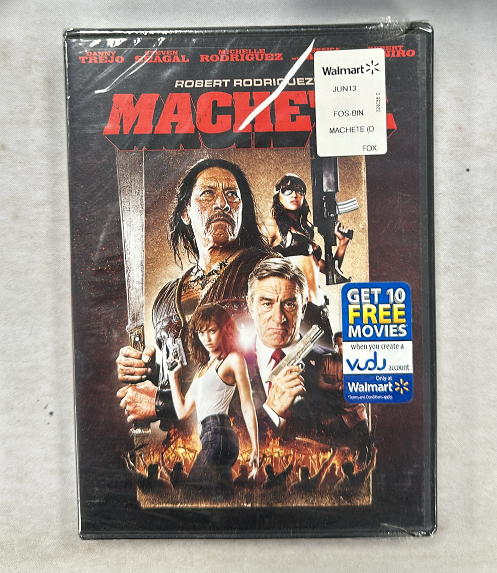 Robert Rodriguez's Machete Dvd (sealed) (B131-15) | eBay