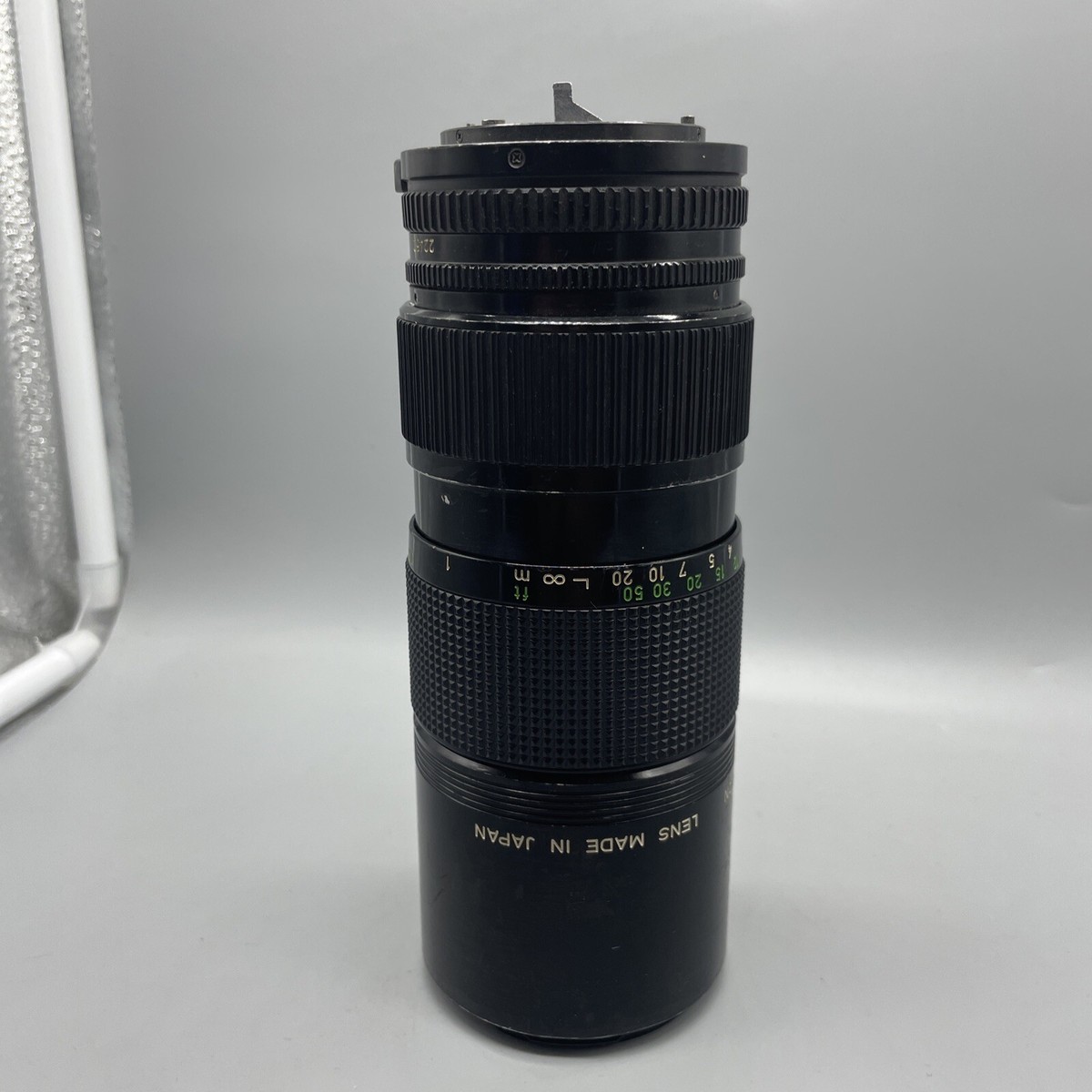 Canon FD 80-200mm 1:4 Zoom Lens Japan | eBay