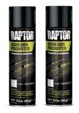 U-POL 5024 Raptor Adhesion Promoter Bed Liner Prep Coating 12.4 oz. (2 Pack)