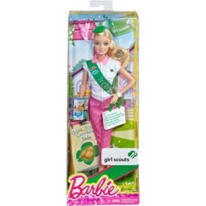 girl scout barbie doll