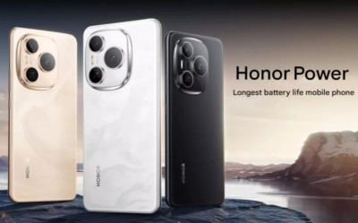 Honor Power 5G 6,78 ''AMOLED 256 512GB Snapdragon7Gen3 50MP 8000mAh von FedEx