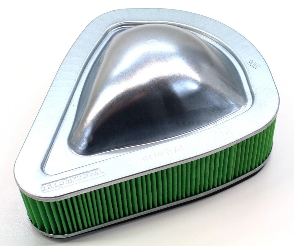 Elemento limpiador de filtro de aire VT1300 VT 1300 10-25 todos los modelos OEM Honda #A253 Foto 2 de 4