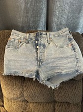 501 Levi Jean Shorts Women s 25W New No Tags