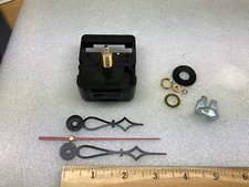 Takane C Battery Quartz Movement Fits up to a 5/8 " Dial with Hand Set USA Made