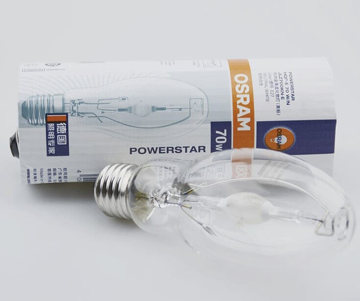 OSRAM HQI-E 70W/N CL E27 Powerstar Metal Halide Lamp Neutral OSRAM HQI-E 70W/N CL E27 Powerstar Metal Halide Lamp Neutral