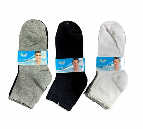 Men's TRAINER SPORTS SOCKS INVISIBLE Ankle Liner Cotton Socks size 6-11