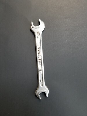 MERCEDES BENZ Wrench 8mm & 10mm Open End Wrench Unior DIN 895 ( 8-10 ) Pre-owned
