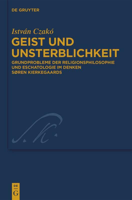 Thumbnail - Geist Und Unsterblichkeit | Buch | 9783110306903