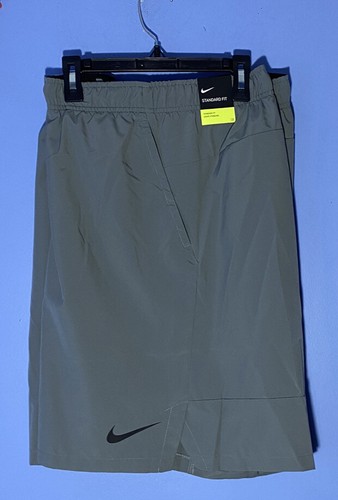 Men's Flex Woven Gray Gym Shorts Nike 