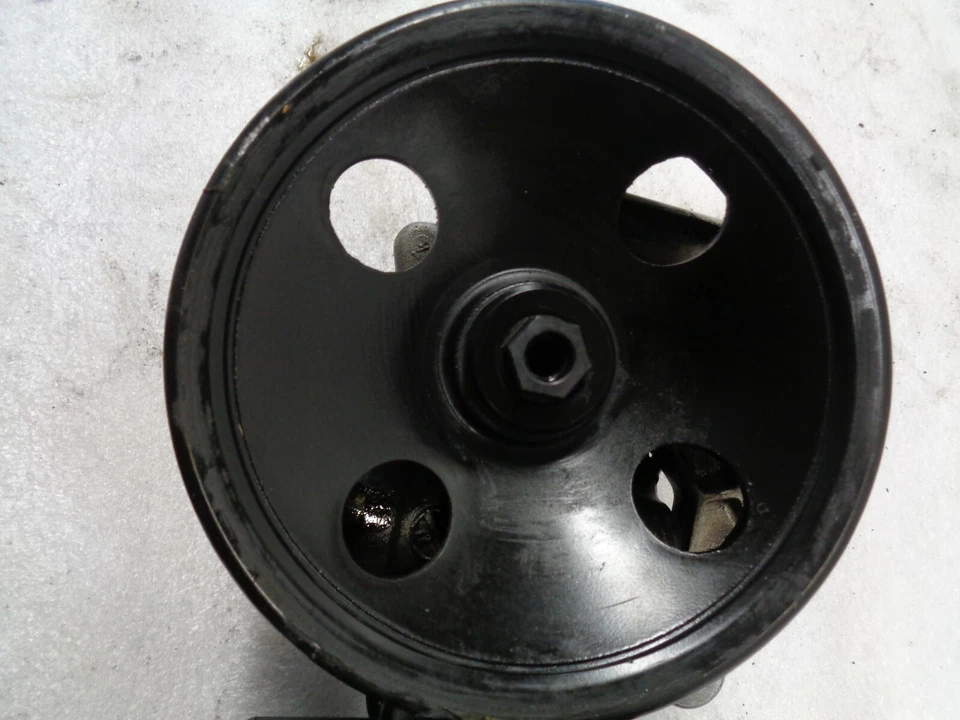 Bomba de dirección asistida 99-03 Mercedes CLK430 con depósito 0024662401 OEM AK904119 Foto 3 de 4