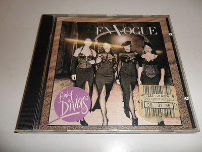 CD  Funky Divas von En Vogue